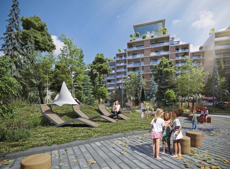 Apartament cu 3 camere semidecomandat în Central