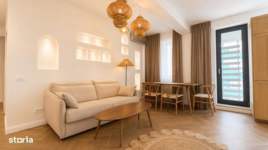 Apartament cu 3 camere în Nord