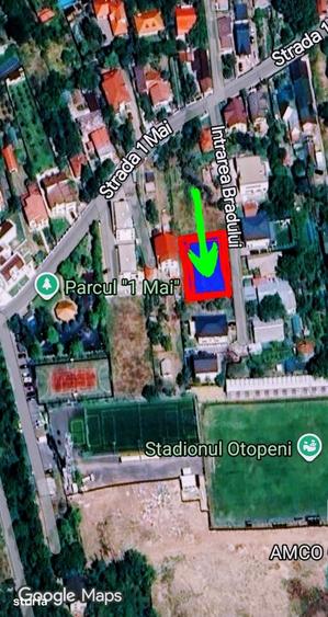 Teren de 500 mp, în Central