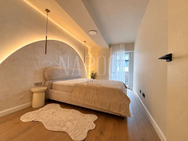 Apartament cu 2 camere semidecomandat în Central