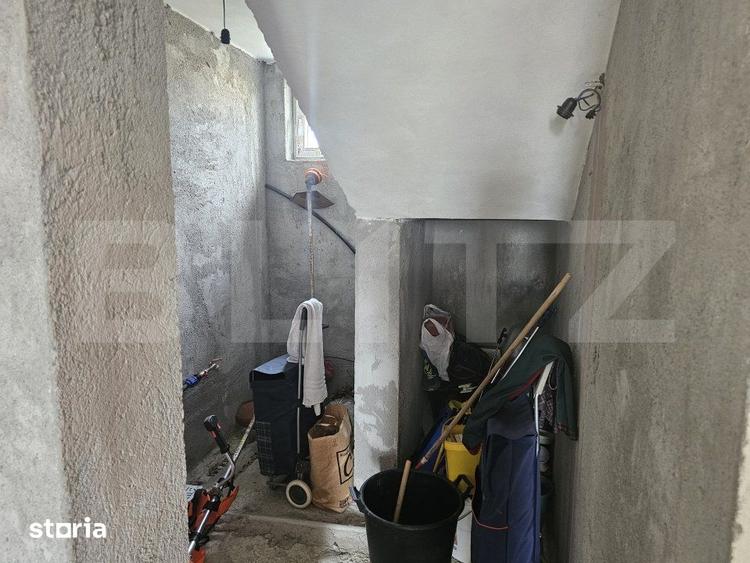 Casa la rosu/semifinisata, P+E, 139 mp utili, 523 mp teren, Bradesti - 3