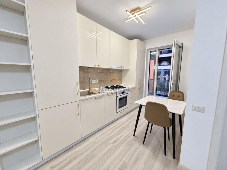 Apartament cu 2 camere semidecomandat, mobilat în Sud-Est