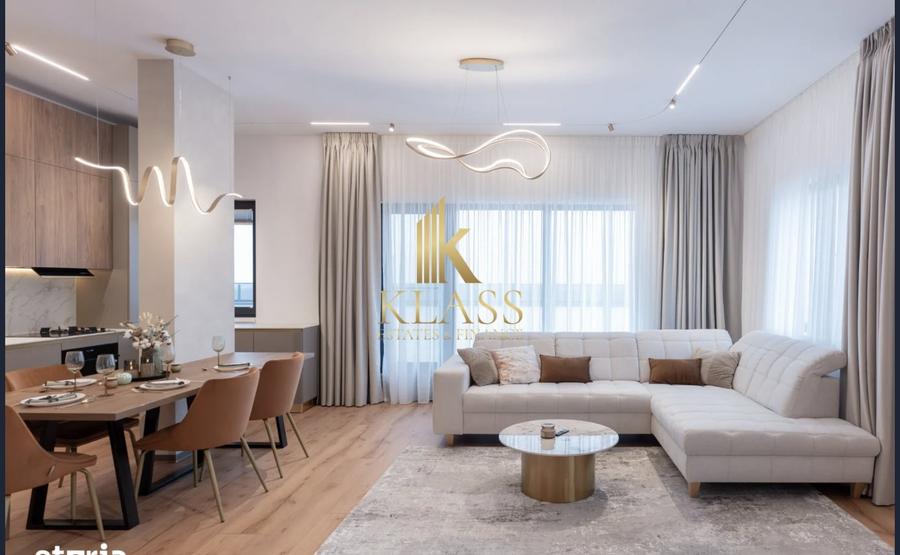 Apartament cu 4 camere decomandat, mobilat în Tunari