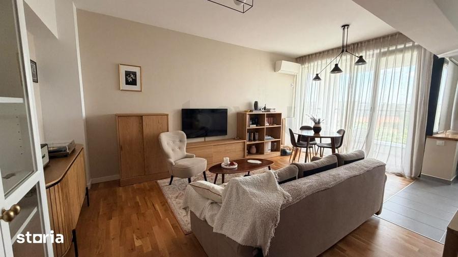 Apartament cu 2 camere în Băneasa