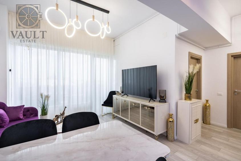 Apartament cu 2 camere decomandat, mobilat în Sebastian