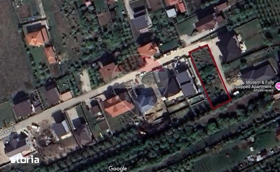 Teren de 730 mp, în Apahida