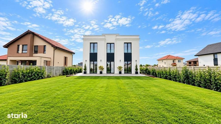 Casă cu 4 camere cu Teren 634 Mp în Ghiroda