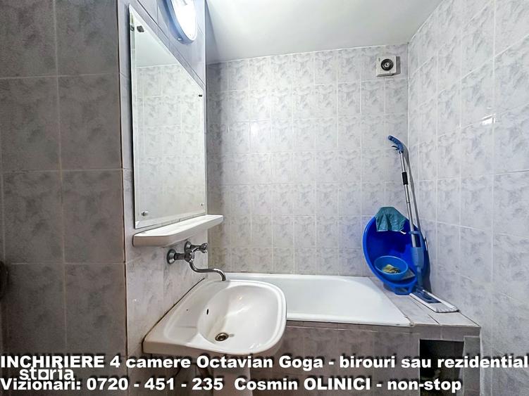 Inchiriere 3 camere Octavian GOGA ideal birouri sau rezidential - 14