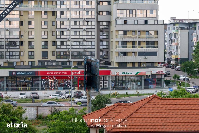 Apartament cu 3 camere decomandat în Tomis Plus