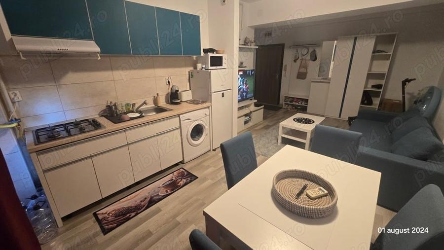 Apartament cu 2 camere decomandat în Central