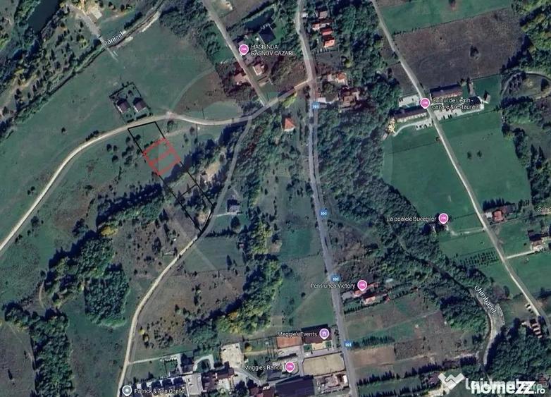 Teren extravilan Rasnov , Glajerie-Str Poiana velicanului... - 12