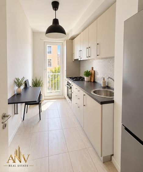 Apartament cu 2 camere decomandat, mobilat în Ștefăneștii de Jos