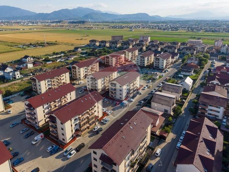 Garsonieră decomandată, mobilată în Sânpetru