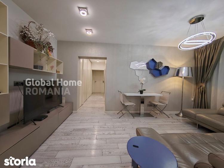 Apartament cu 3 camere, mobilat în Dorobanți