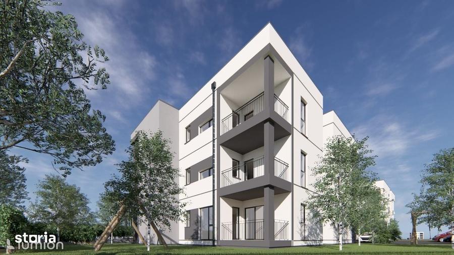 Apartament cu 3 camere în Bucovăț