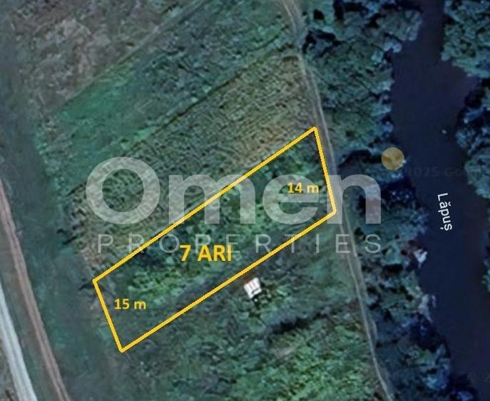 Teren agricol extravilan de 700 mp, în Cătălina