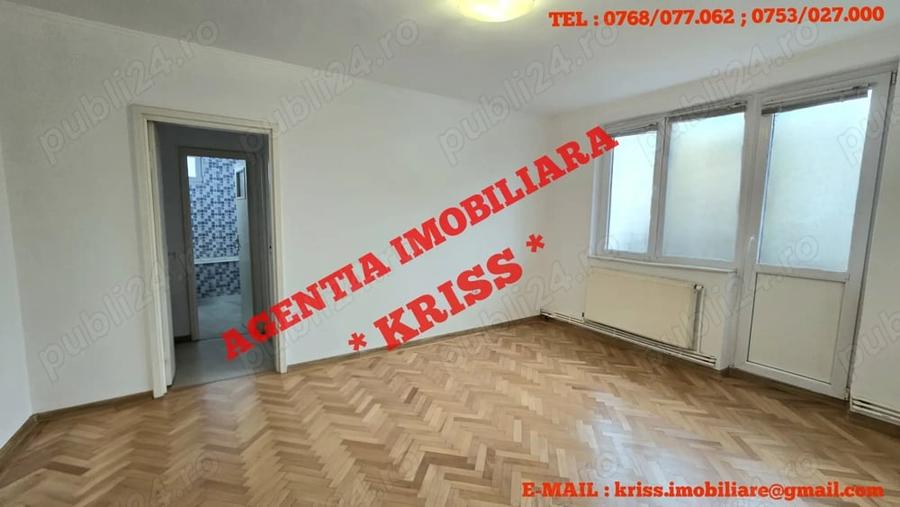 Apartament cu 2 camere semidecomandat în Teilor