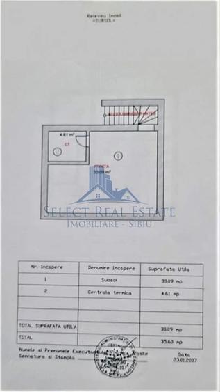 Casă cu 4 camere cu Teren 568 Mp în Cristian