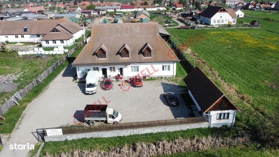 Spațiu comercial, de 606 mp, în Baraolt