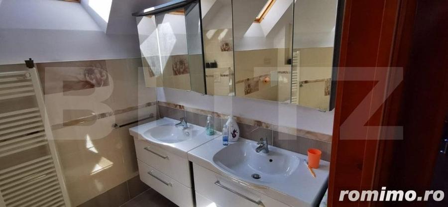 Casă cu 5 camere cu Teren 1000 Mp în Hărman