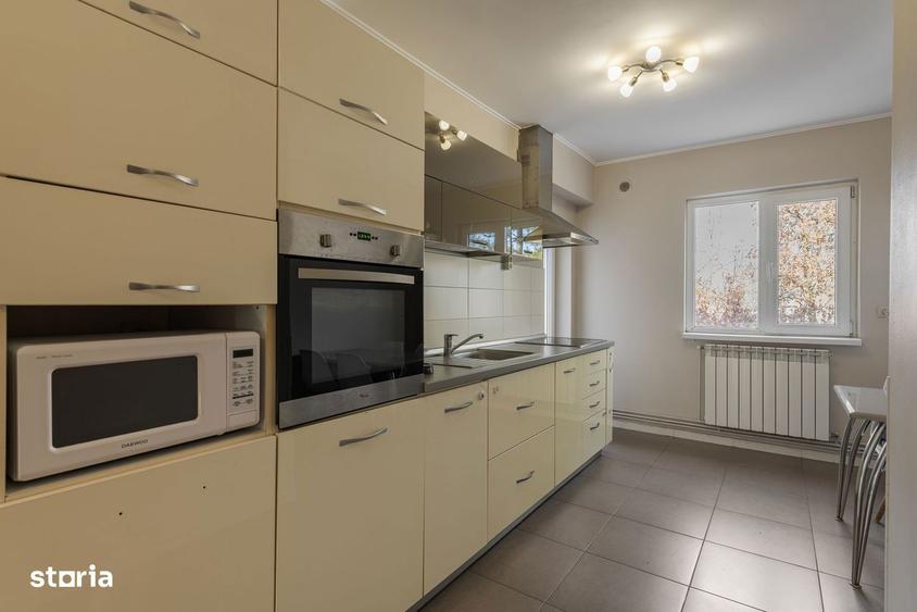 Apartament spa?ios, luminos, in Gradini Mana?tur | 0% comision - 15