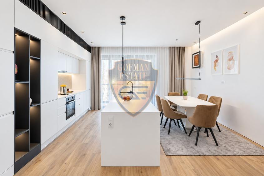Apartament cu 2 camere decomandat, mobilat în Ultracentral