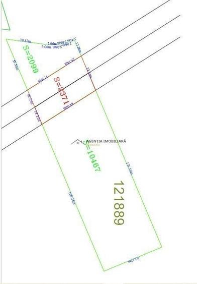 Teren Construcții intravilan de 15000 mp, în Domnești
