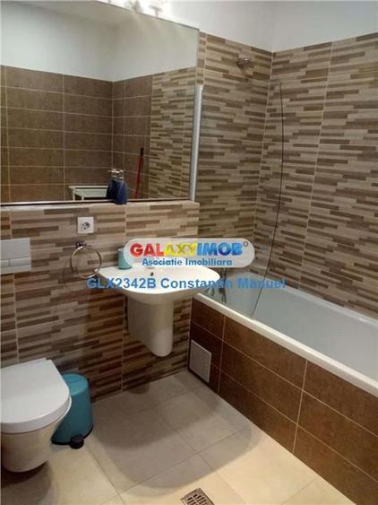 Apartament cu 3 camere decomandat, mobilat în Barbu Văcărescu