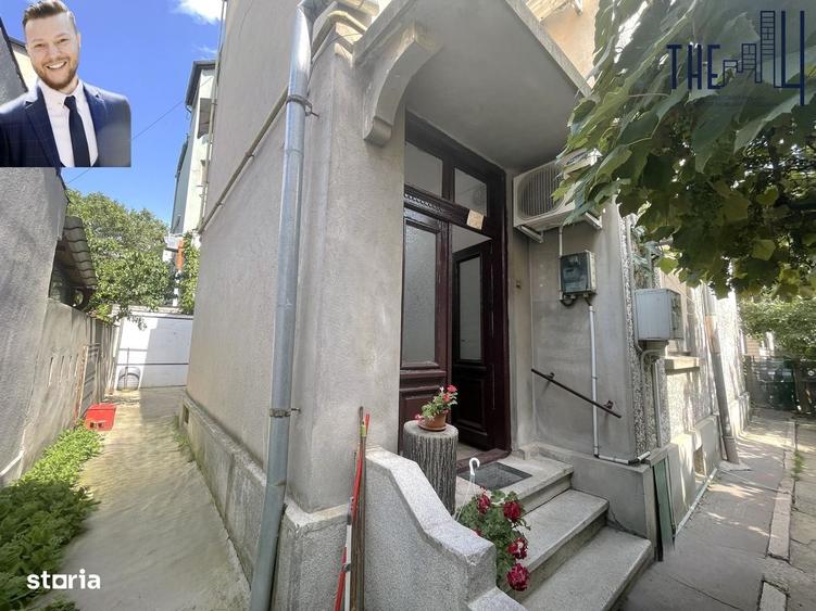 Apartament cu 2 camere decomandat în Arcul de Triumf