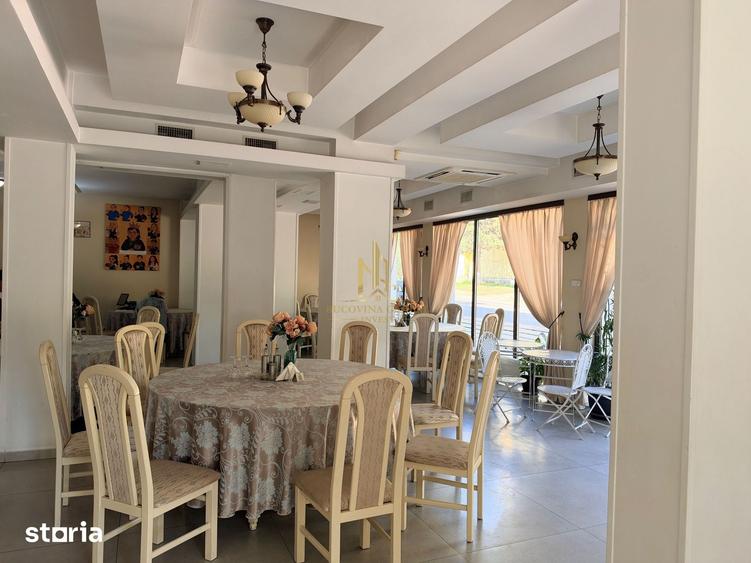 DE VANZARE / INCHIRIERE SPA?IU COMERCIAL AMENAJAT HORECA, BURDUJENI - 6