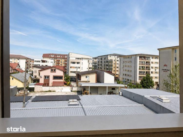 Proprietar2 camere mobilat/utilat, bloc 2019, metrou Dimitrie Leonida - 9