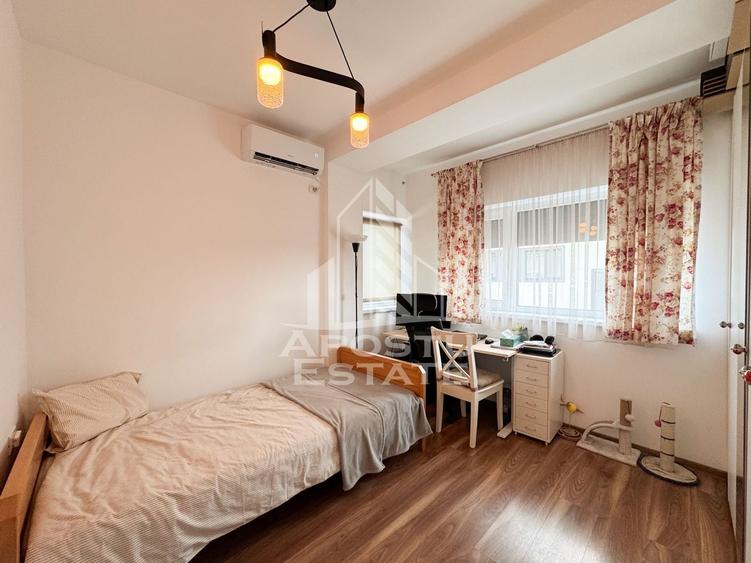 Apartament cu 2 camere decomandat, mobilat în Braytim