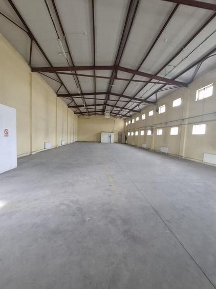 Spațiu industrial, de 9,000 mp, în Central