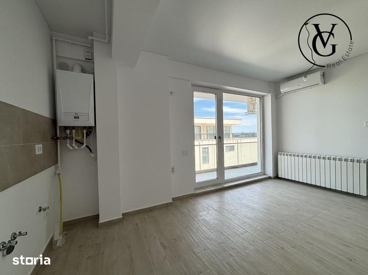 Apartament cu 2 camere semidecomandat în Nord