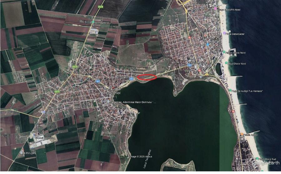 Vanzari terenuri in Techirghiol zona lac - 1
