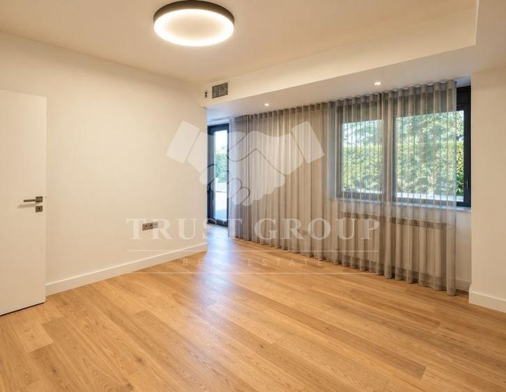 Apartament cu 4 camere decomandat, mobilat în Herăstrău