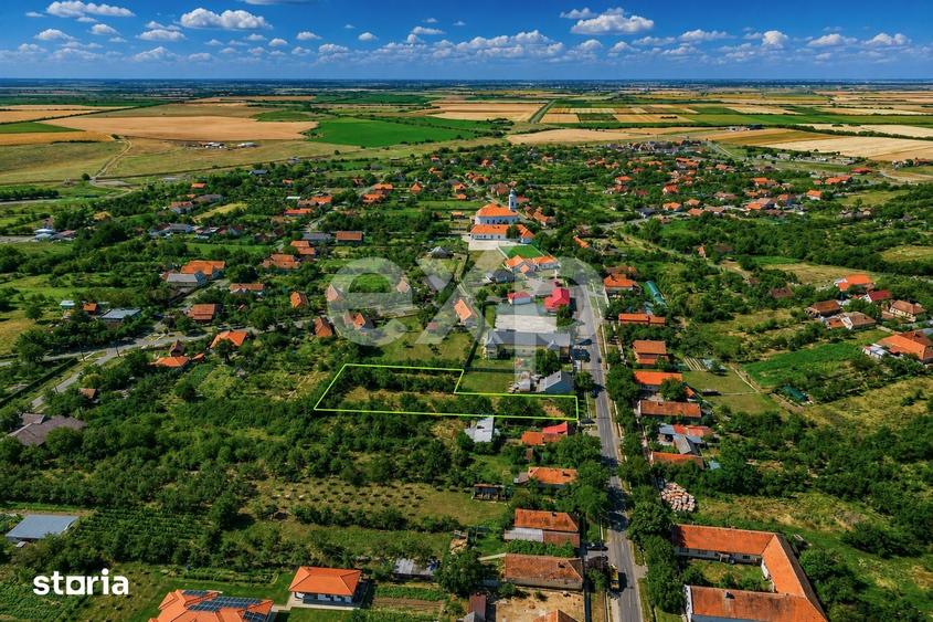 De vanzare: teren in centrul localitatii Ianova - 1