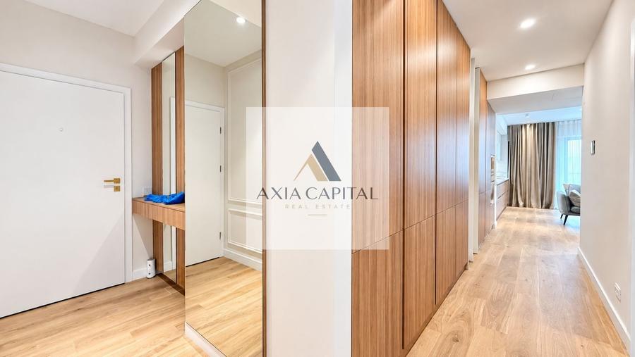 Apartament cu 3 camere decomandat, mobilat în Băneasa