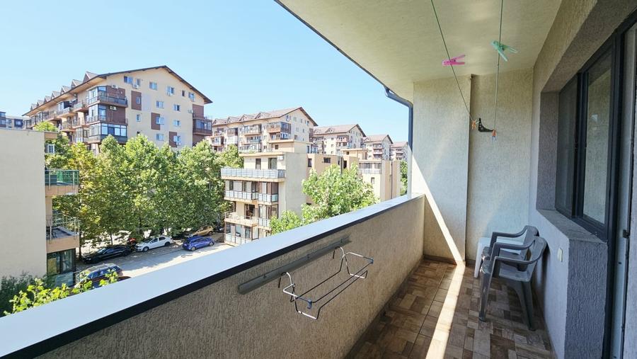 Apartament cu 2 camere decomandat, mobilat în Militari