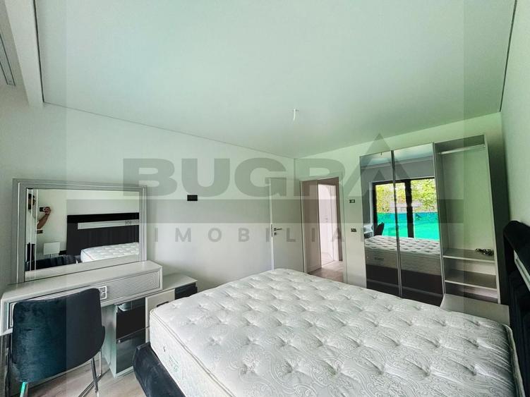 Apartament cu 4 camere semidecomandat, mobilat în Zorilor