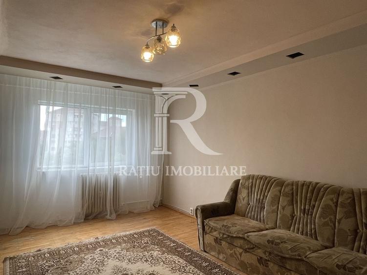 Apartament cu 2 camere decomandat, mobilat în Rogerius