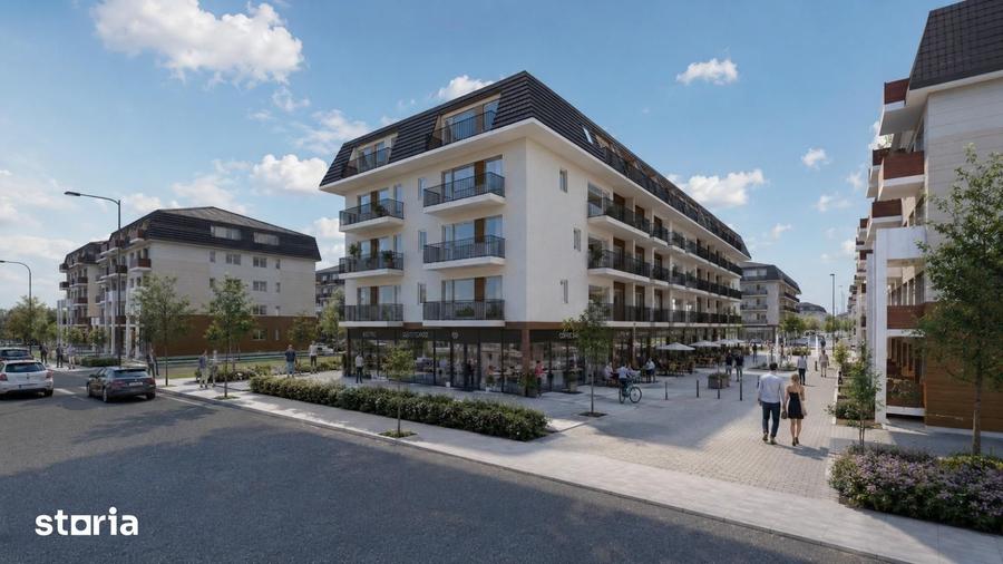 Apartament cu 3 camere în Sânpetru