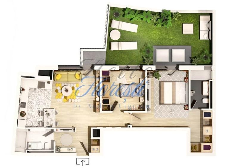 Apartament 3 camere, semifinisat, 80 mp, Centrul Clujului! - 1