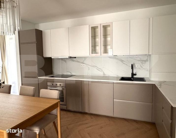 Apartament cu 3 camere în Central