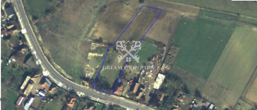 Teren Construcții intravilan de 3786 mp, în Gădălin