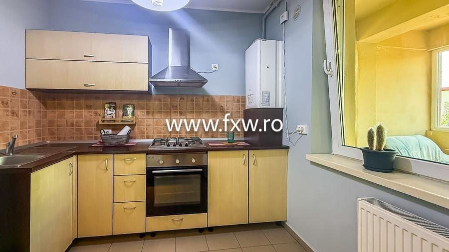 Apartament cu 2 camere semidecomandat în Valea Ialomiței