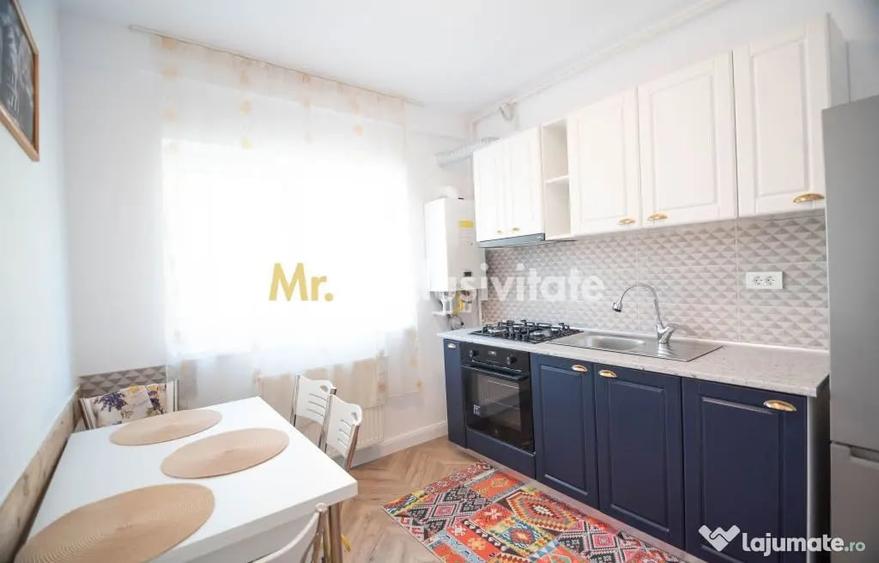 Apartament cu 2 camere semidecomandat în Găvana