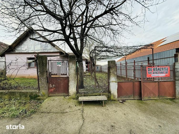 Casă cu 3 camere cu Teren 720 Mp în Paleu