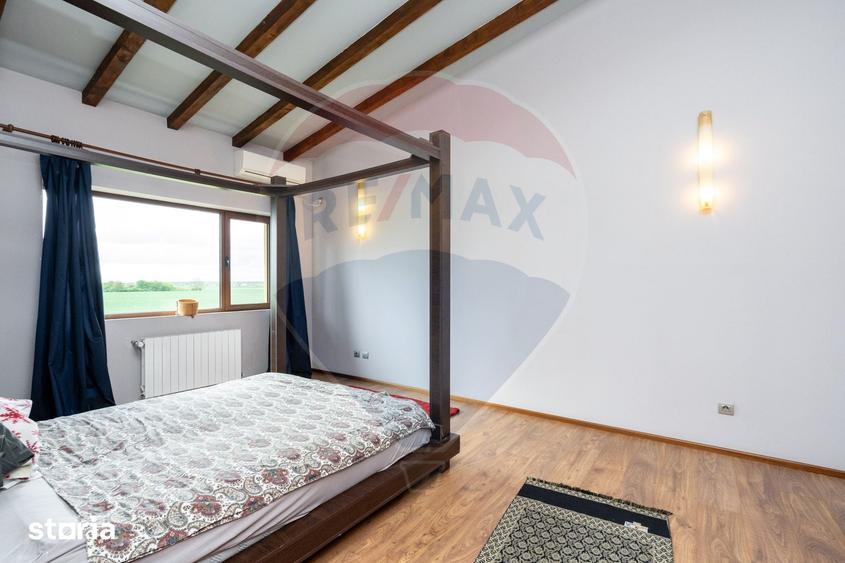 Casa / Vila cu 5 camere de vanzare Izvorani in apropierea padurii - 9