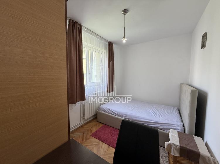 Apartament cu 2 camere semidecomandat, mobilat în Gheorgheni